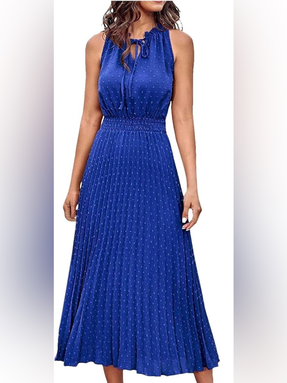 Pretty Garden midi dress